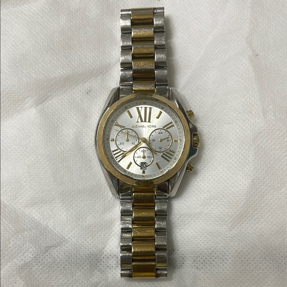 Michael Kors Accessories - Michael Kors Two-Tone Watch